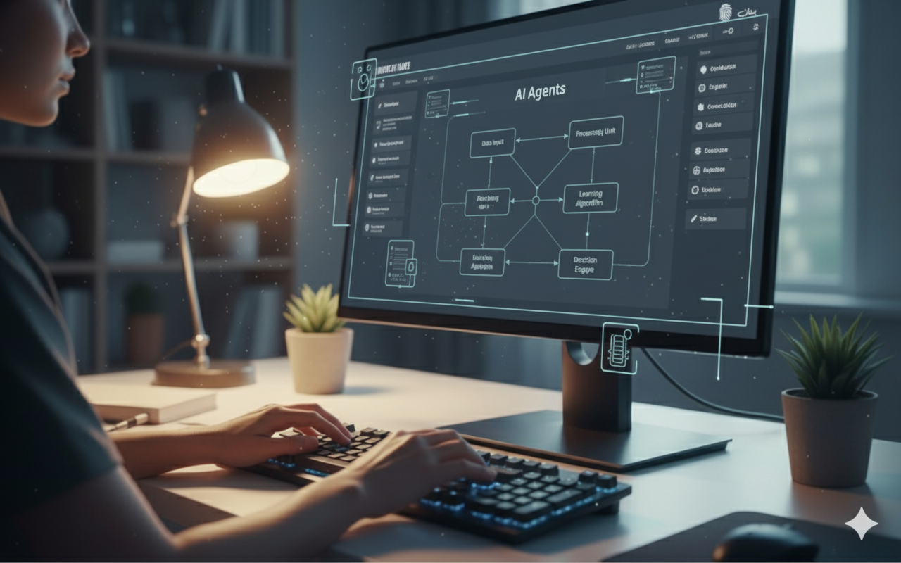 بناء وكلاء الذكاء الاصطناعي